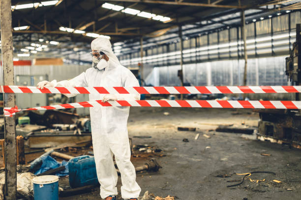 Professional Odor Removal technician working in Dutch Flat, CA